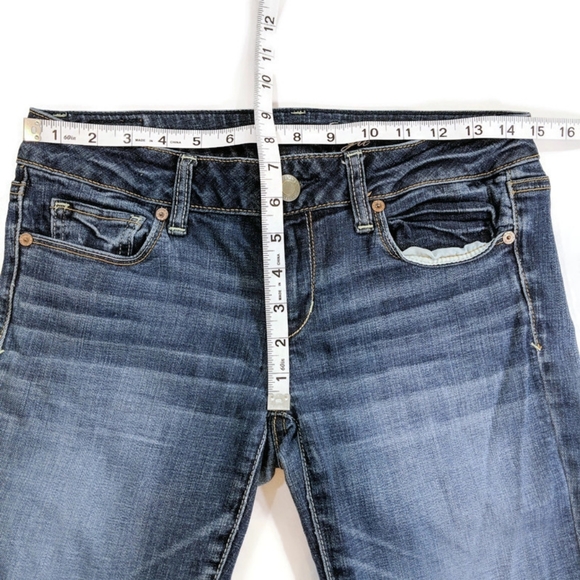 American Eagle Stretch Skinny Jeans Size 4 Short - Picture 8 of 8